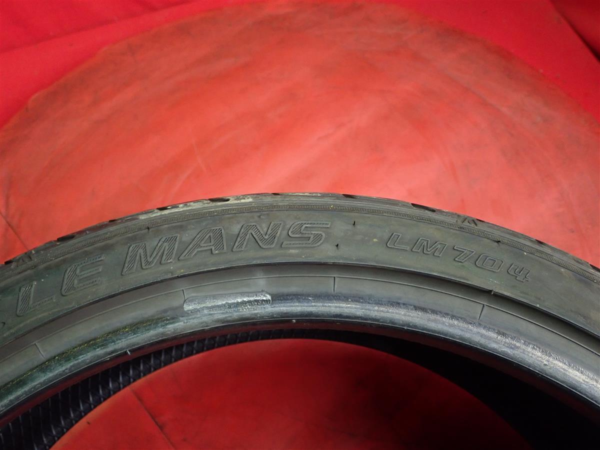 タイヤ単品 1本 《 ダンロップ 》 ル・マンLM704 [ 235/35R19 91W ]7.5分山★クラウン スープラ ソアラ RX7 Z32 n19_画像9