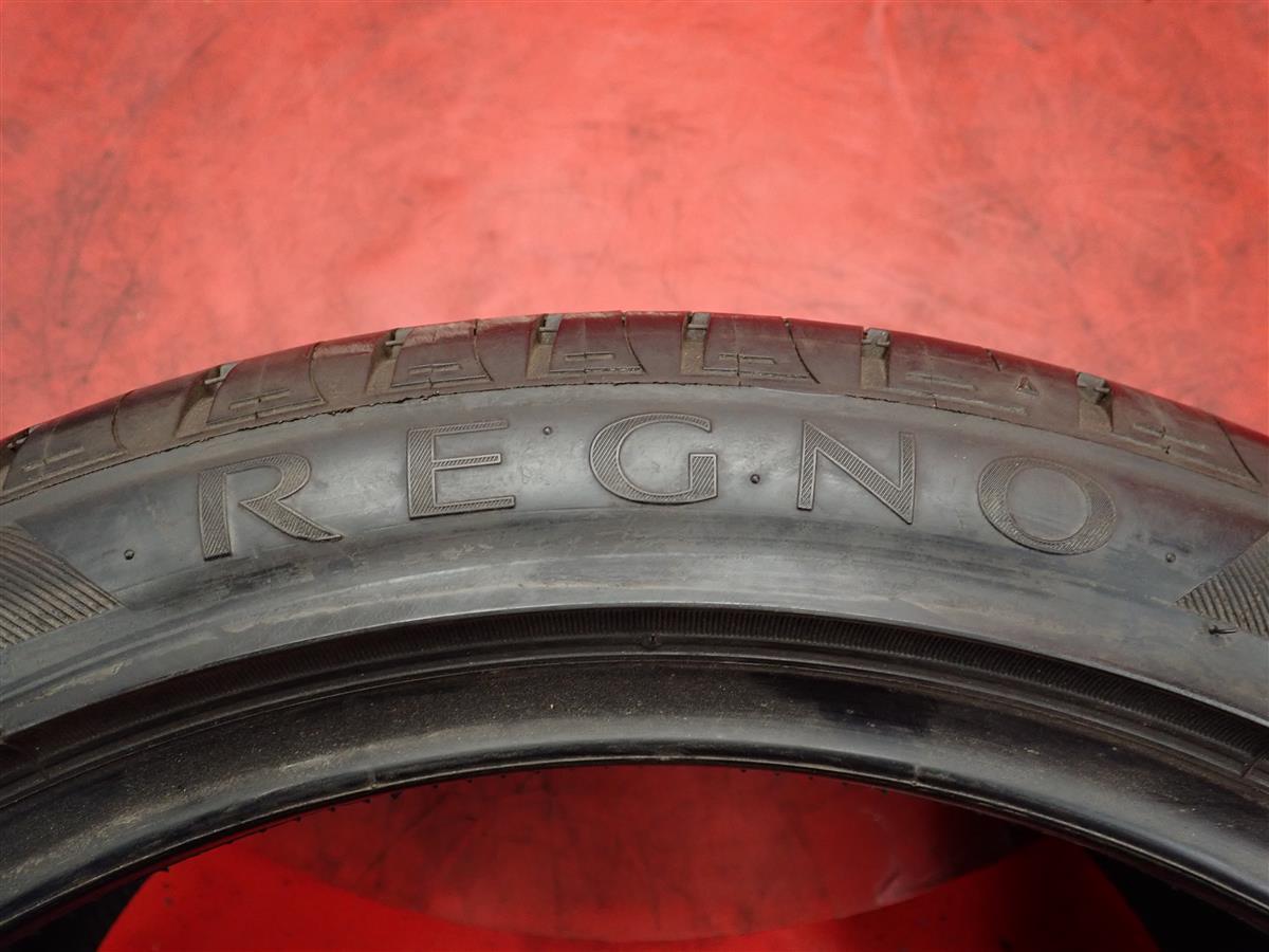 タイヤ単品 1本《ブリヂストン》BRIDGESTONE REGNO レグノGR・9000[ 275/35R19 96W ]8.5分山★n19 CLSクラス Eクラス セダン 5シリーズ_画像5