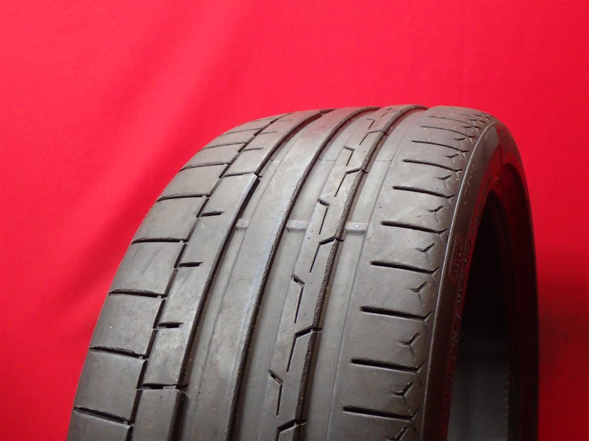 単品 タイヤ 1本 《 コンチネンタル CONTINENTAL 》 SportContact スポーツコンタクト 6 [ 245/35R20 95Y ] 8分山 ★ n20 5シリーズの画像3