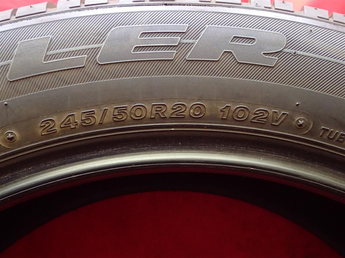 中古タイヤ 245/50R20 102V 単品1本 ブリヂストン デューラー H/L400 BRIDGESTONE DUELER H/L400 8.5分山 クライスラー パシフィカ ムラー_画像6