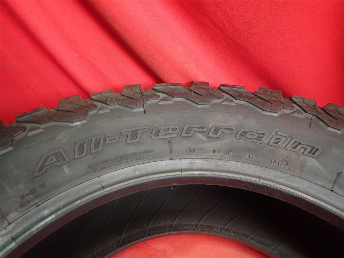 タイヤ単品 1本 《 BFグッドリッチ 》 オールテレーンT/A KO2 [ 285/65R20 127/124S ]9.5分山★ アメ車 リフトアップ車 n20_画像6