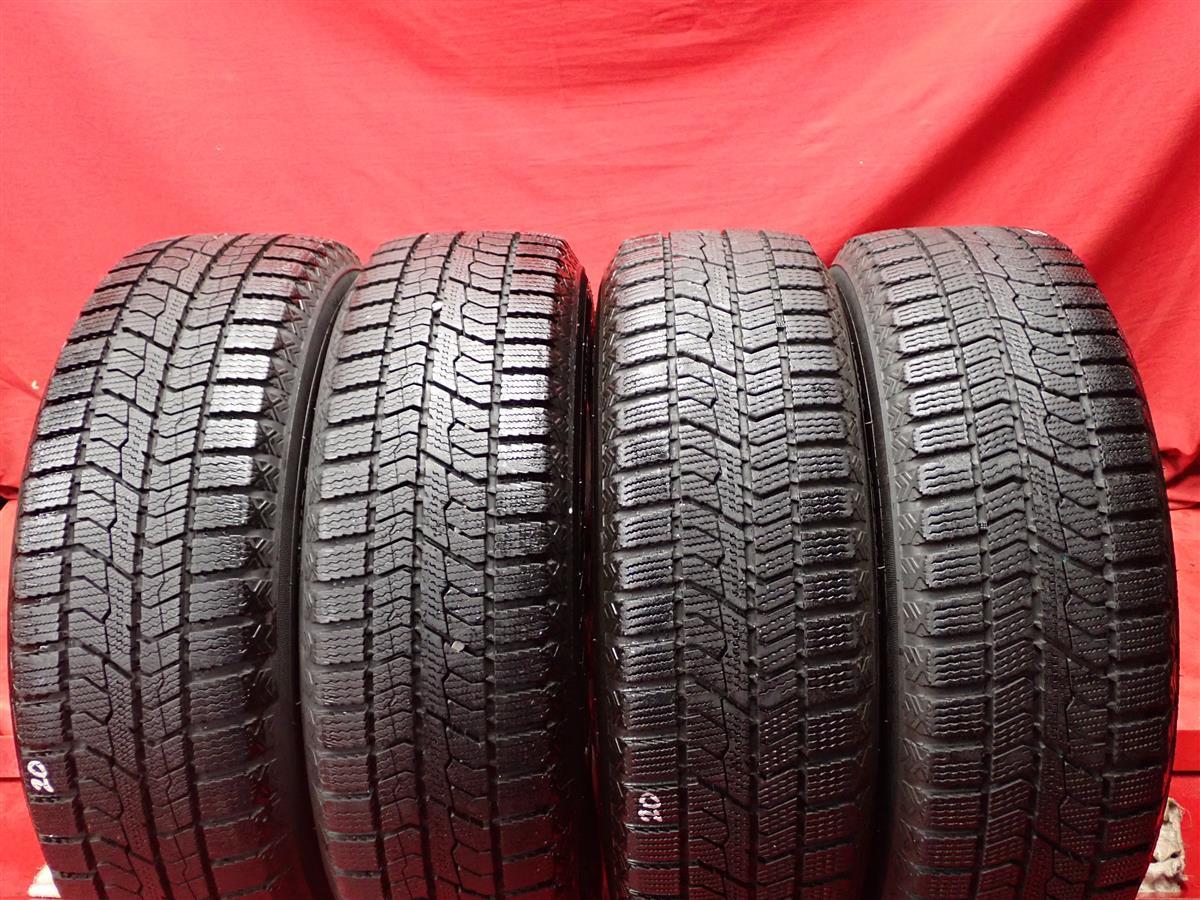 スタッドレス 10スポークタイプ1P+ トーヨー オブザーブGIZ2 [ 175/65R14 ] 9/7.5分山★ プラッツ ヴィッツ ポルテ パッソ セッテ stwt14_画像2