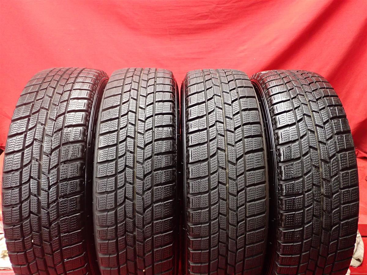 スタッドレス 5Wスポークタイプ1P+ グッドイヤー アイスナビ6 [ 175/65R15 ] 8.5分山★ ヴィッツ アクア カローラ フィールダー stwt15_画像2