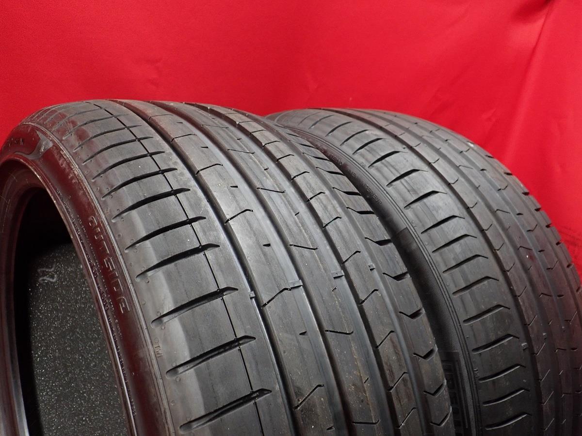 中古タイヤ 255/35R20 97W 2本セット ピレリ P ZERO PIRELLI P ZERO 9.0分山 LS460 RS6 XKクーペ セルシオ XJR XJ8 LS460L XF XJ アルピナ_画像2