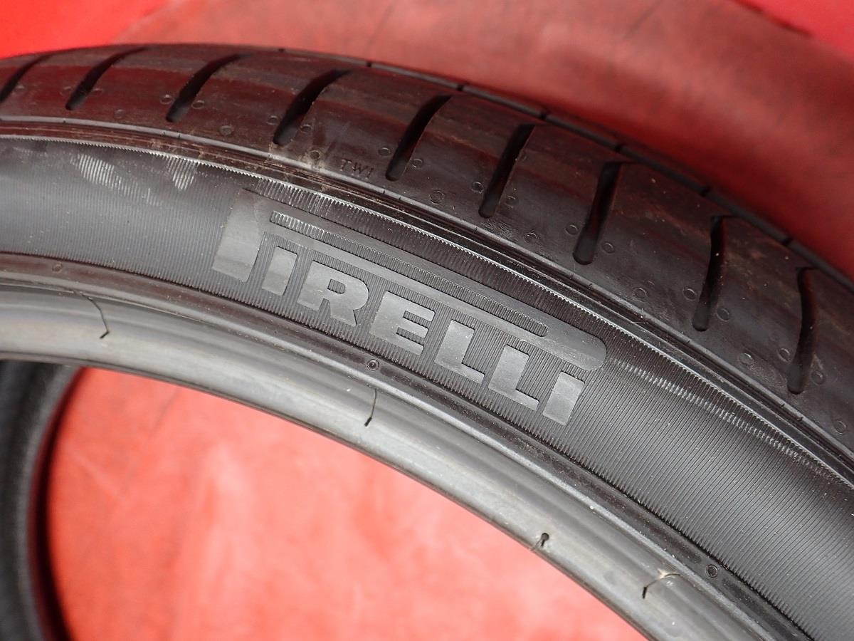 中古タイヤ 255/35R20 97W 2本セット ピレリ P ZERO PIRELLI P ZERO 9.0分山 LS460 RS6 XKクーペ セルシオ XJR XJ8 LS460L XF XJ アルピナ_画像6