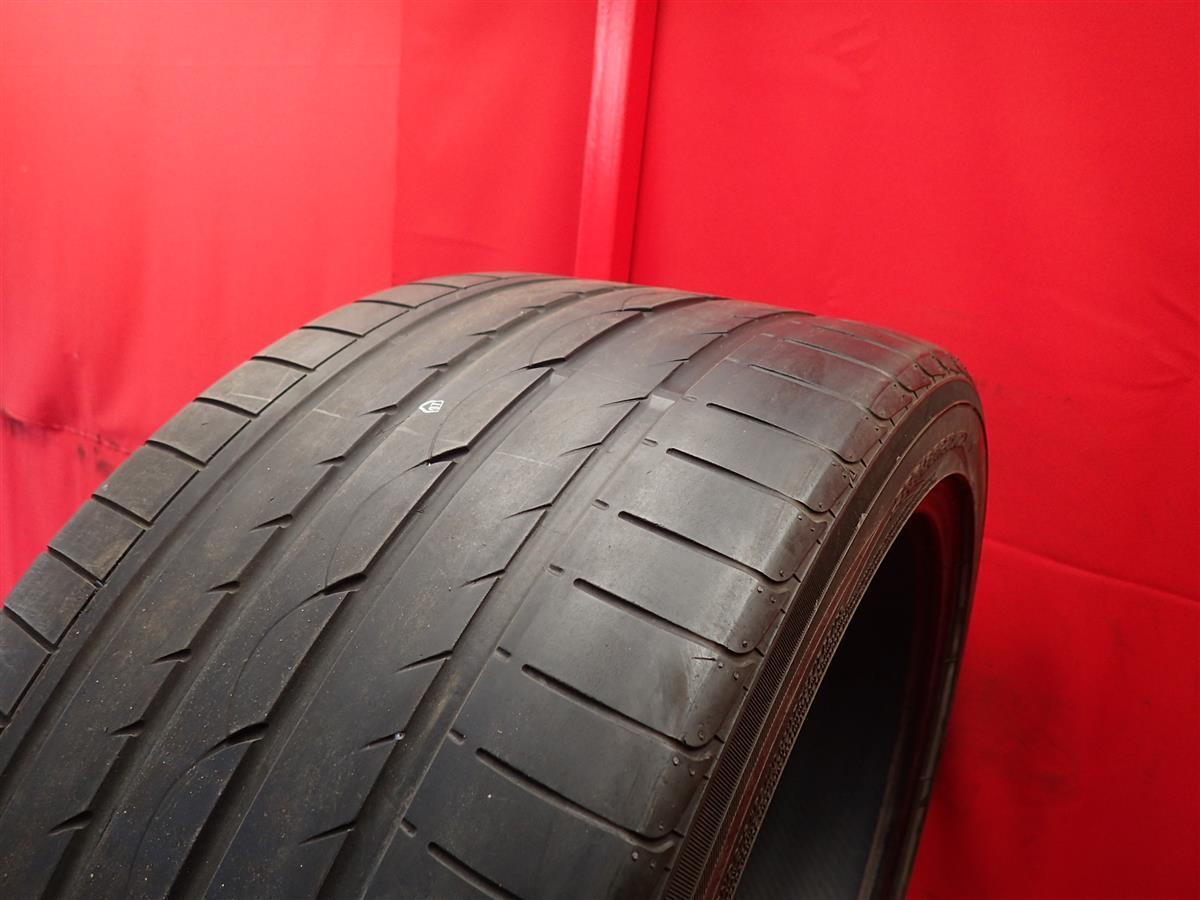 中古タイヤ 295/35R21 107Y 単品1本 ヨコハマ アドバン スポーツ YOKOHAMA ADVAN SPORT 5.0分山 Q7 GLC Mクラス ポルシェ カイエン M マセ_画像2