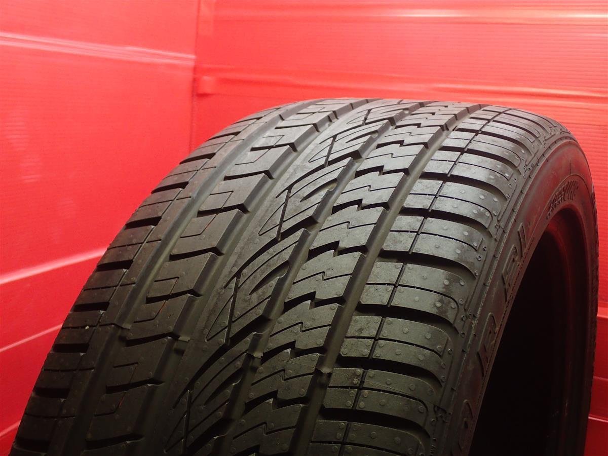 タイヤ単品 1本《 コンチネンタル 》 クロスコンタクト [ 265/40R21 105Y ]9.5分山★ メルセデス承認 MO パンク スペア レッカー 応急 n21