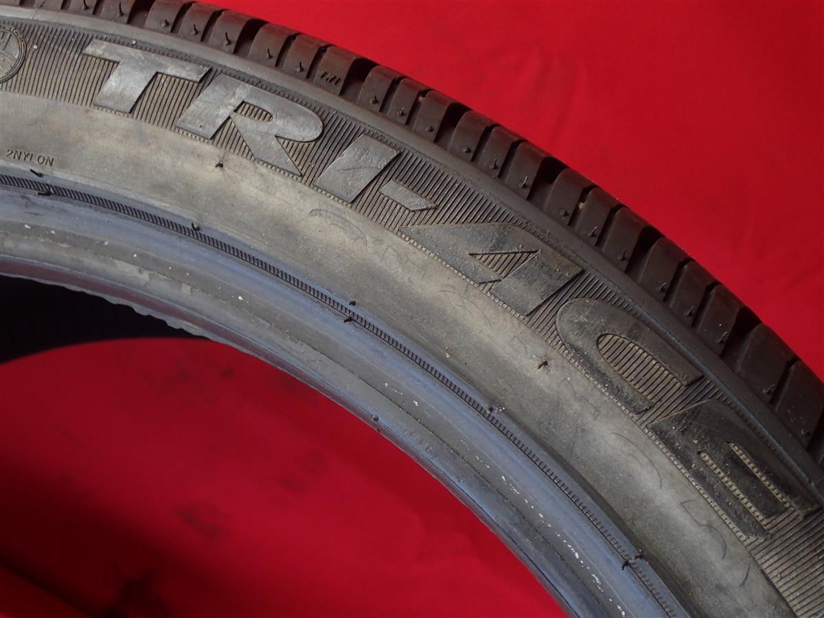 中古タイヤ 285/35R22 106W 単品1本 トライエース Formula-1 TRIACE FORMULA-1 9.5分山 レンジローバー トゥアレグ X5 ポルシェ カイエン_画像4