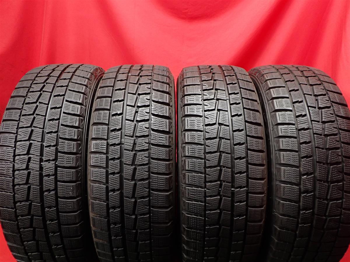 スタッドレス4本 205/55R16 91Q 4本セット ダンロップ ウィンター MAXX 01(WM01) DUNLOP WINTER MAXX 01 8分山★stati16 シルビア_画像1