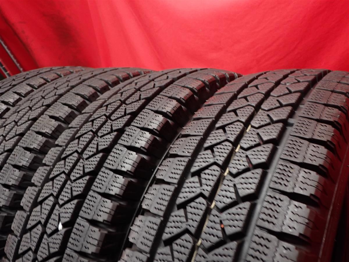 スタッドレス4本 165R13 6PR 4本セット ブリヂストン ブリザック VL1 BRIDGESTONE BLIZZAK VL1 9分山★stati13 商用車6PR プロボックス_画像4