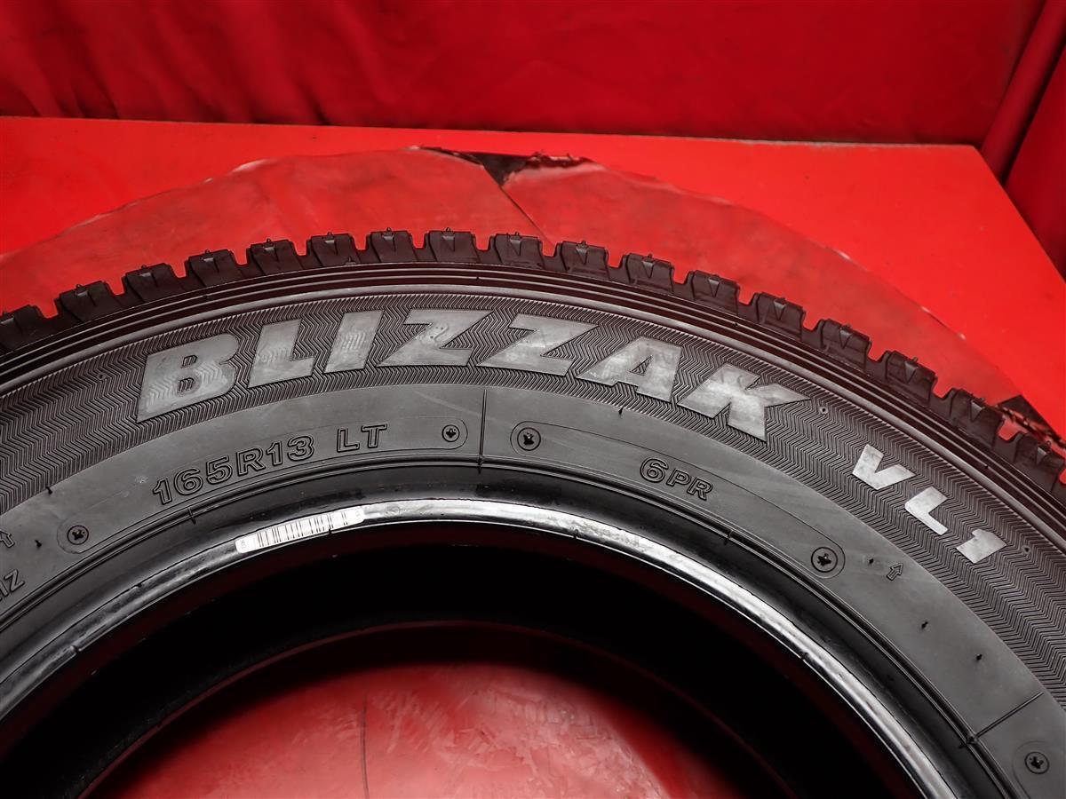 スタッドレス4本 165R13 6PR 4本セット ブリヂストン ブリザック VL1 BRIDGESTONE BLIZZAK VL1 9分山★stati13 商用車6PR プロボックス_画像10