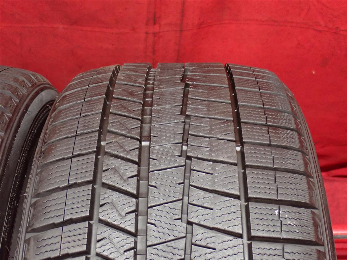 中古スタッドレス 245/40R19 94Q 2本セット ダンロップ ウィンター MAXX 03(WM03) DUNLOP WINTER MAXX 03 8.5分山_画像7