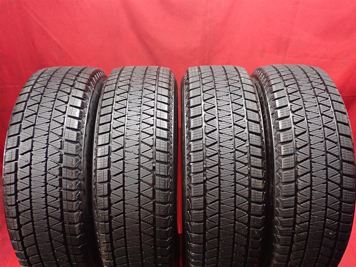 スタッドレス4本 《 ブリヂストン 》 ブリザック DM・V3 [ 225/65R17 102Q ]9/8分山★ レクサスNX レンジローバー イヴォーク stati17_画像1