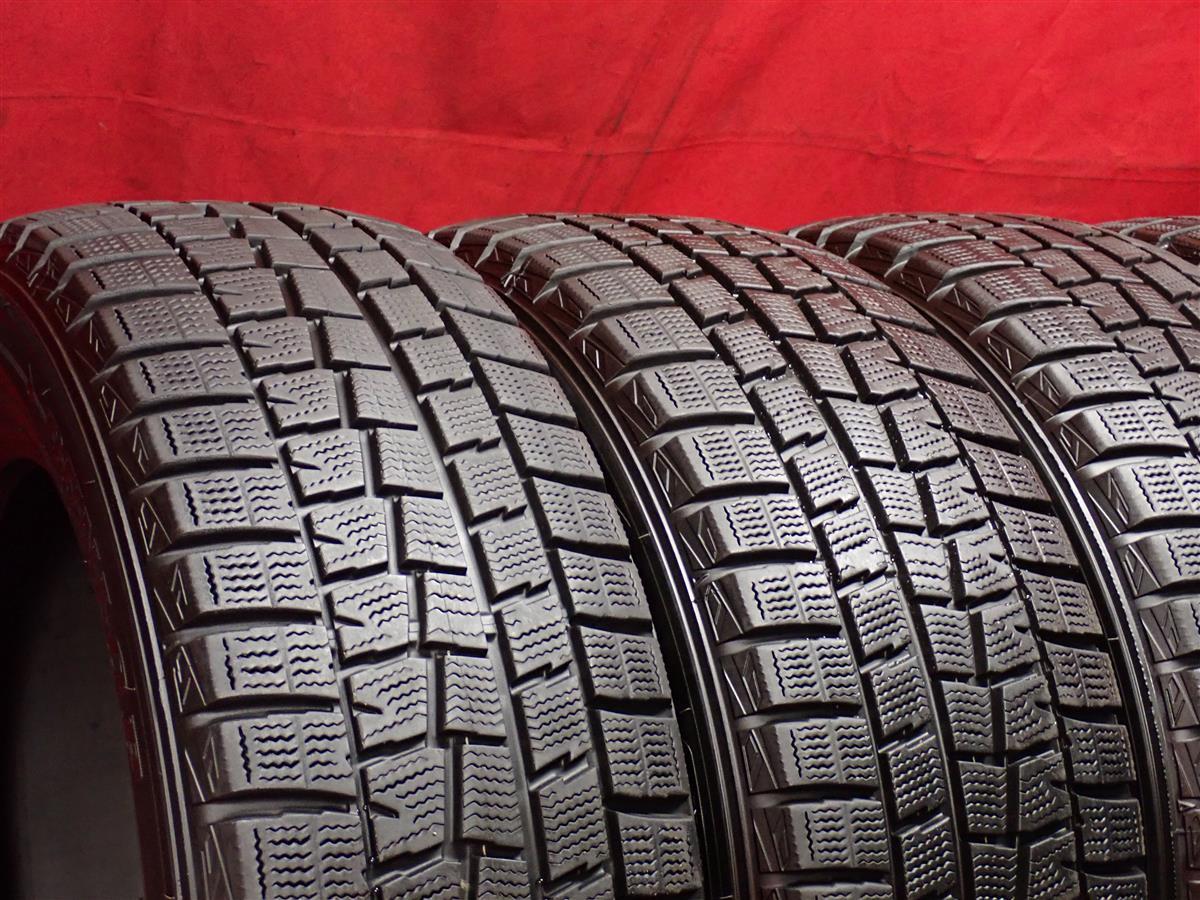 スタッドレス4本 《 ダンロップ 》 ウィンター MAXX01(WM01) [ 205/55R16 91Q ]8分山★ レクサスCT アイシス カローラスポーツ stati16_画像3