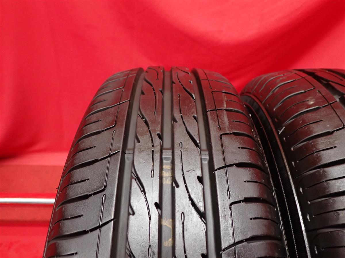 中古タイヤ 175/70R13 82S 2本セット ダンロップ エナセーブ EC203 DUNLOP ENASAVE EC203 9.0分山★n13 カローラ シビック サニー_画像6