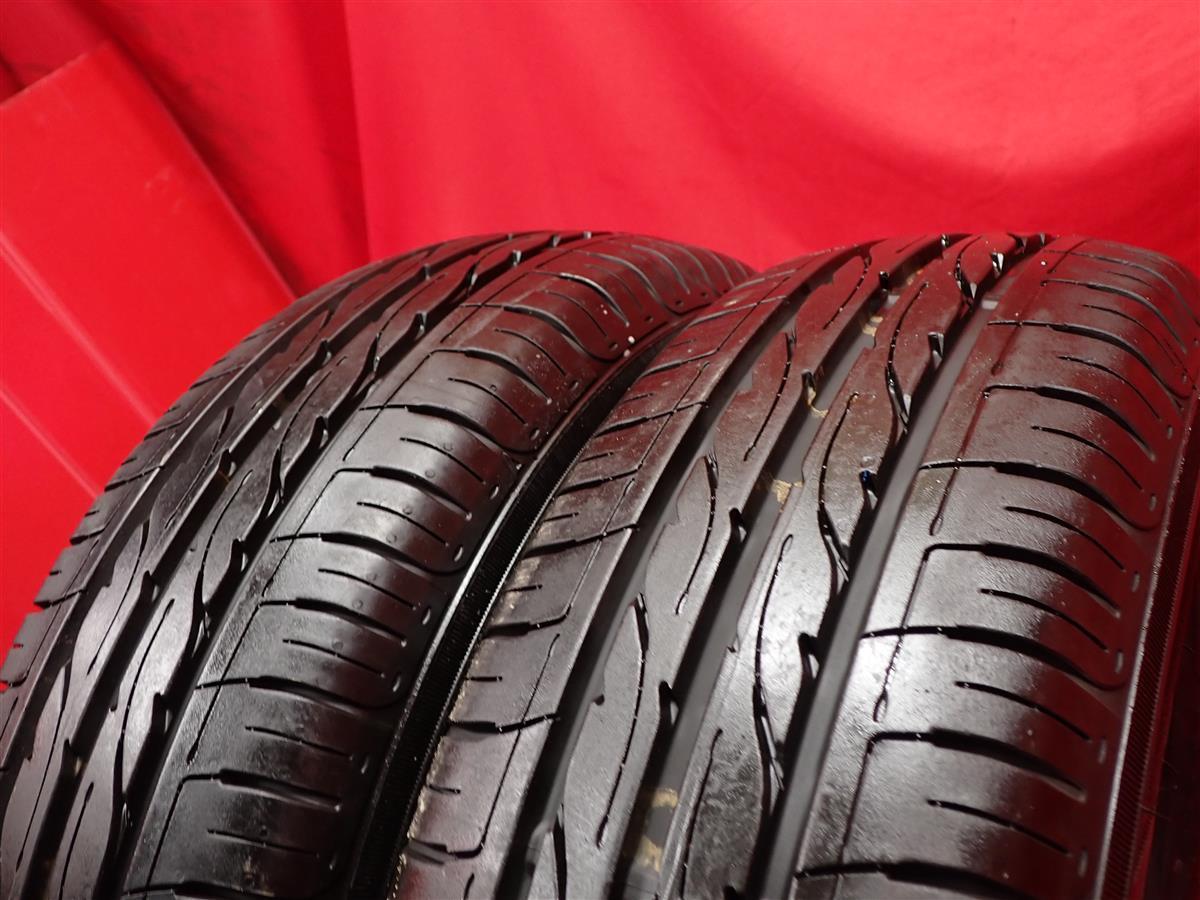 中古タイヤ 175/70R13 82S 2本セット ダンロップ エナセーブ EC203 DUNLOP ENASAVE EC203 9.0分山★n13 カローラ シビック サニー_画像4