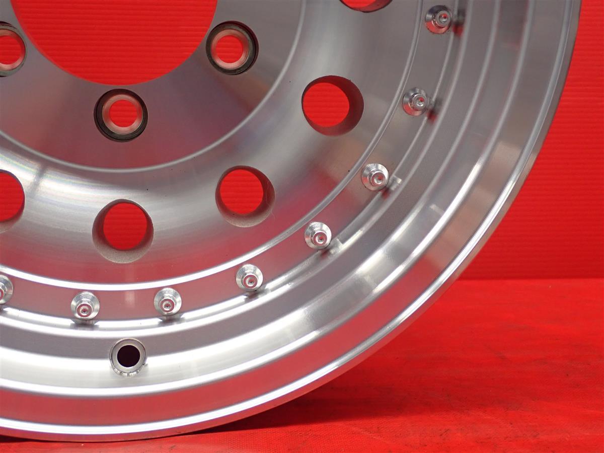 単品 社外 ホイール 1本 BRIDGESTONE ブリヂストン 丸穴ディッシュタイプ 3PT ★ 7J-16 PCD139.7 6穴 -6 ハブ110 ★ ja16_画像6