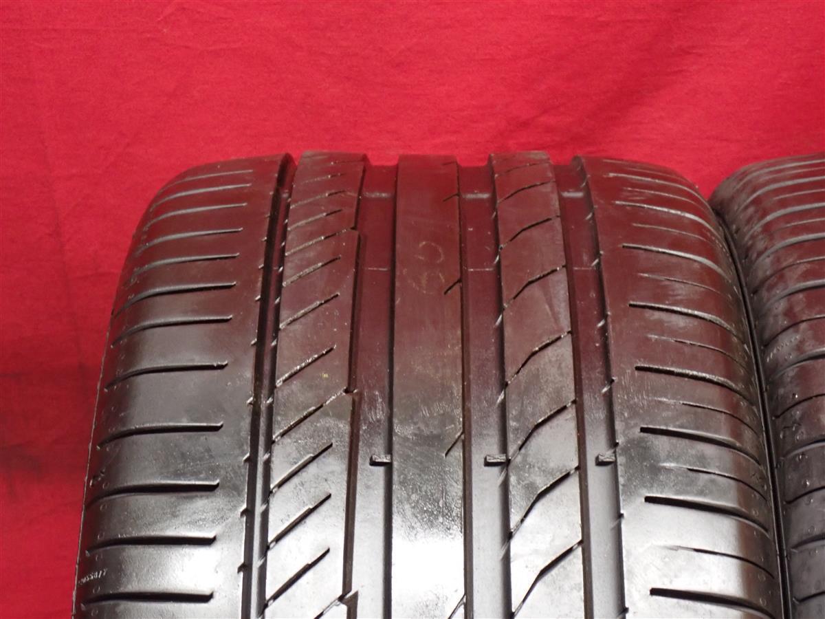 タイヤ2本組 《 コンチネンタル 》 コンチ スポーツ コンタクト5 [ 245/45R17 95W ] 9分山★メルセデスベンツ Cクラス Eクラス n17_画像6