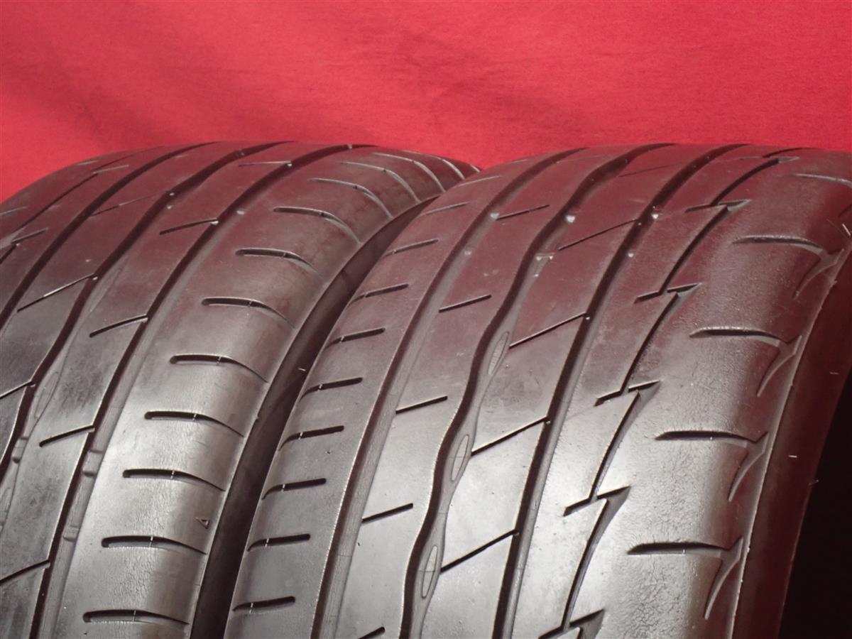 タイヤ2本組 《 ブリヂストン 》 ポテンザ アドレナリン RE003 [ 205/40R17 84W ] 8.5分山★ アバルト595 プジョー206 n17_画像4