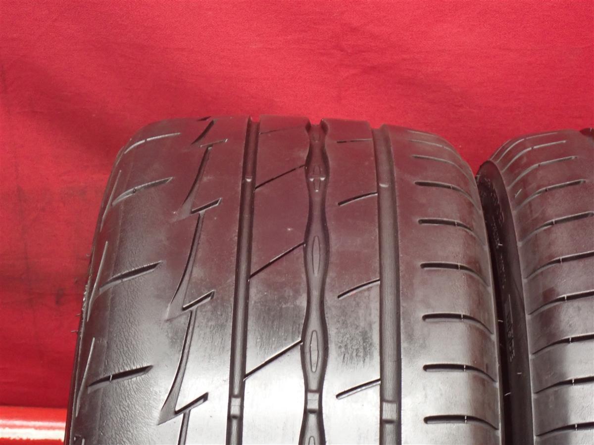 タイヤ2本組 《 ブリヂストン 》 ポテンザ アドレナリン RE003 [ 205/40R17 84W ] 8.5分山★ アバルト595 プジョー206 n17_画像6