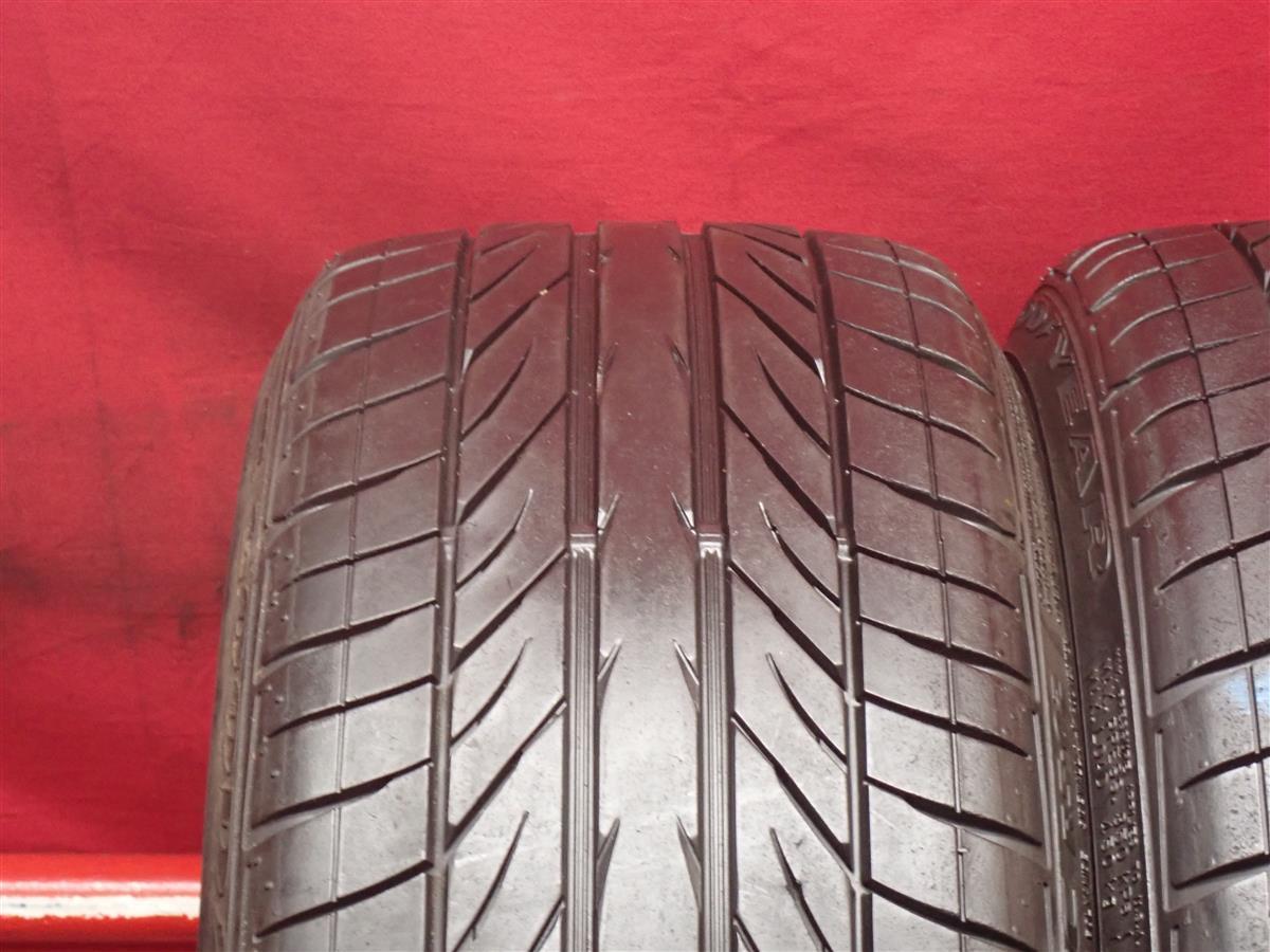 タイヤ2本組 《 グッドイヤー 》 イーグルレヴ スペック RS・02 [ 205/40R17 80W ] 9分山★ アバルト595 プジョー206 n17_画像6