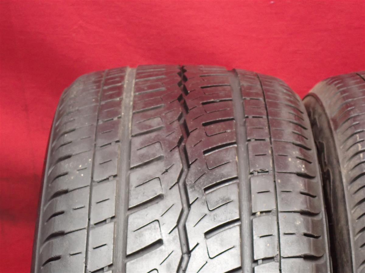 タイヤ2本組 《 トーヨー 》 H20 [ 225/50R18 107/105R ] 8分山★ 商用車用 ハイエース キャラバン n18_画像6