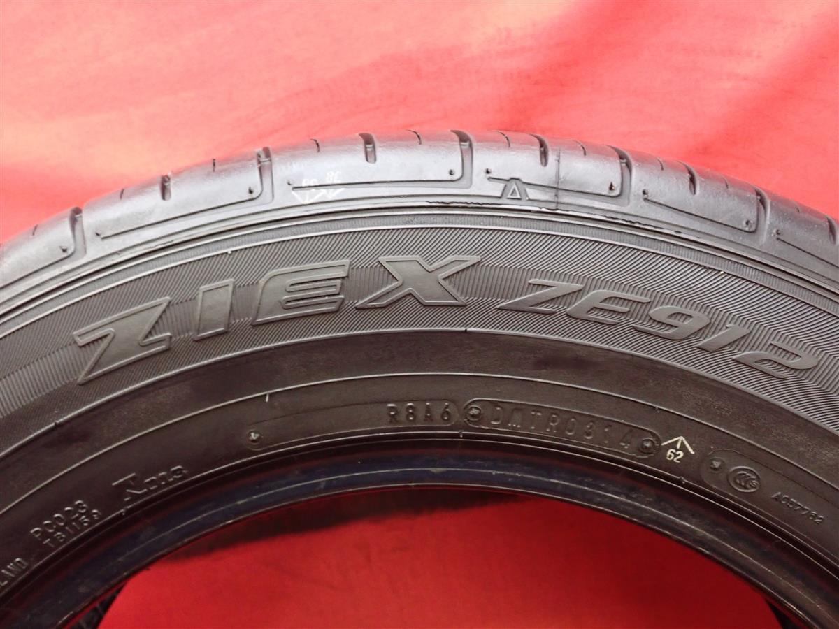 タイヤ2本組 《 ファルケン 》 ジークス ZE・912 [ 225/60R16 98H ] 8.5分山★ セルシオ シーマ プレジデント n16_画像10