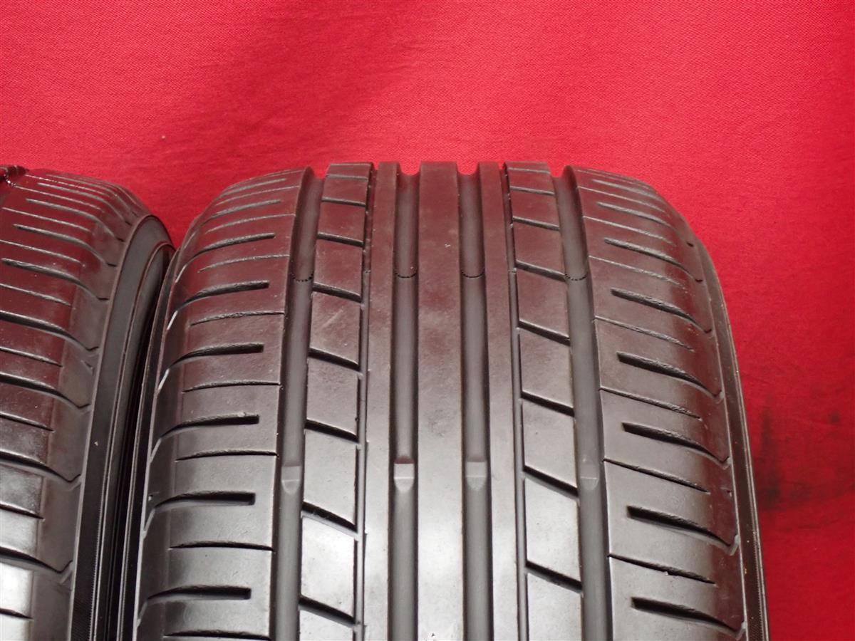 タイヤ2本組 《 ヨコハマ 》 エコス ES31 [ 215/45R18 93W ] 8.5分山★ ヴォクシー ノア サイ レガシィ アクセラ マツダ3 n18_画像7