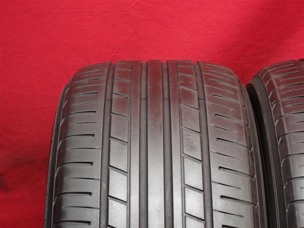 タイヤ2本組 《 ヨコハマ 》 エコス ES31 [ 215/45R18 93W ] 7分山★ ヴォクシー ノア サイ レガシィ アクセラ マツダ3 n18_画像6