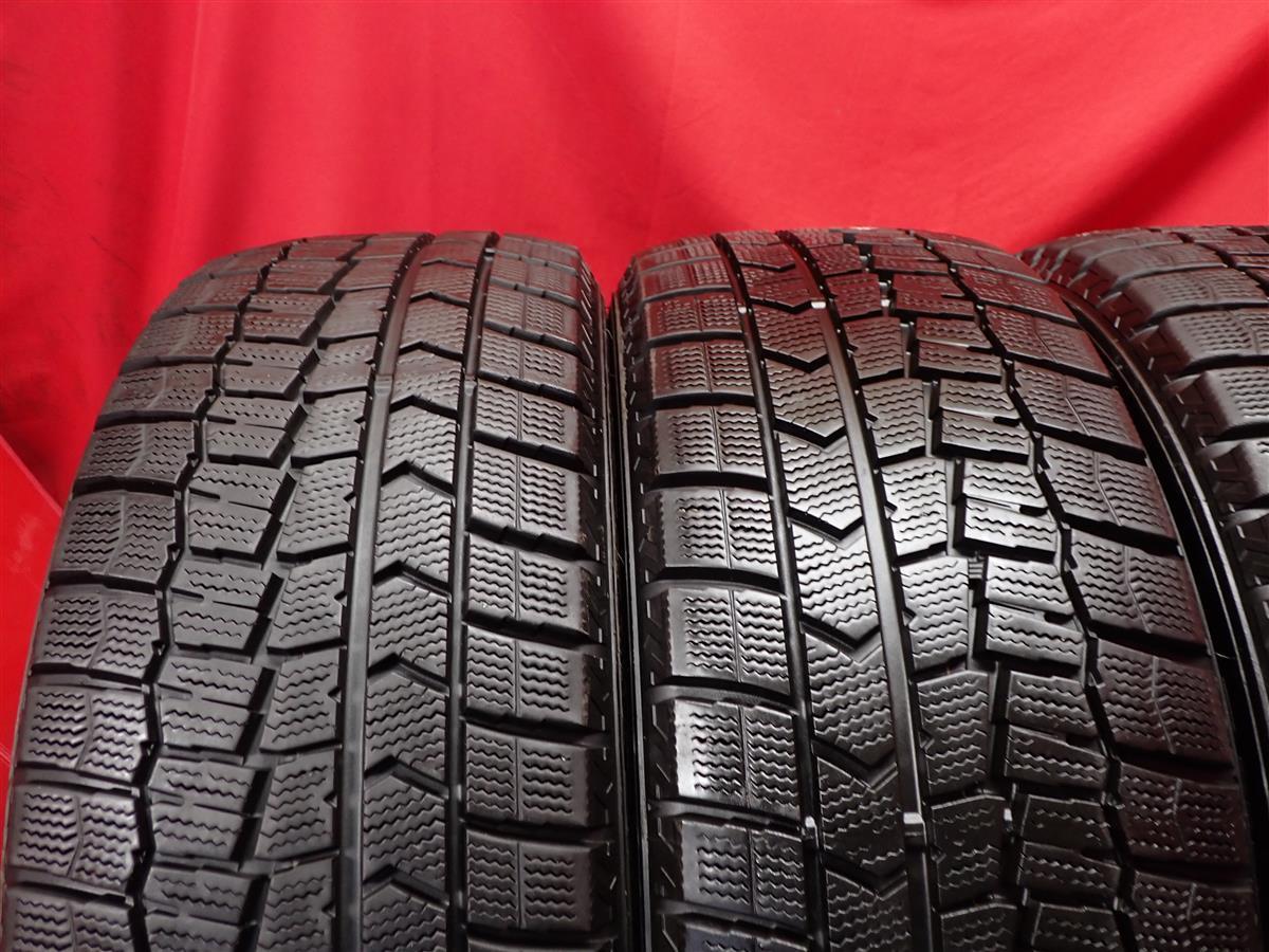 スタッドレス4本 205/55R16 91Q 4本セット ダンロップ ウィンター MAXX 02(WM02) DUNLOP WINTER MAXX 02 8.5分山★stati16 S2000 シルビア_画像6