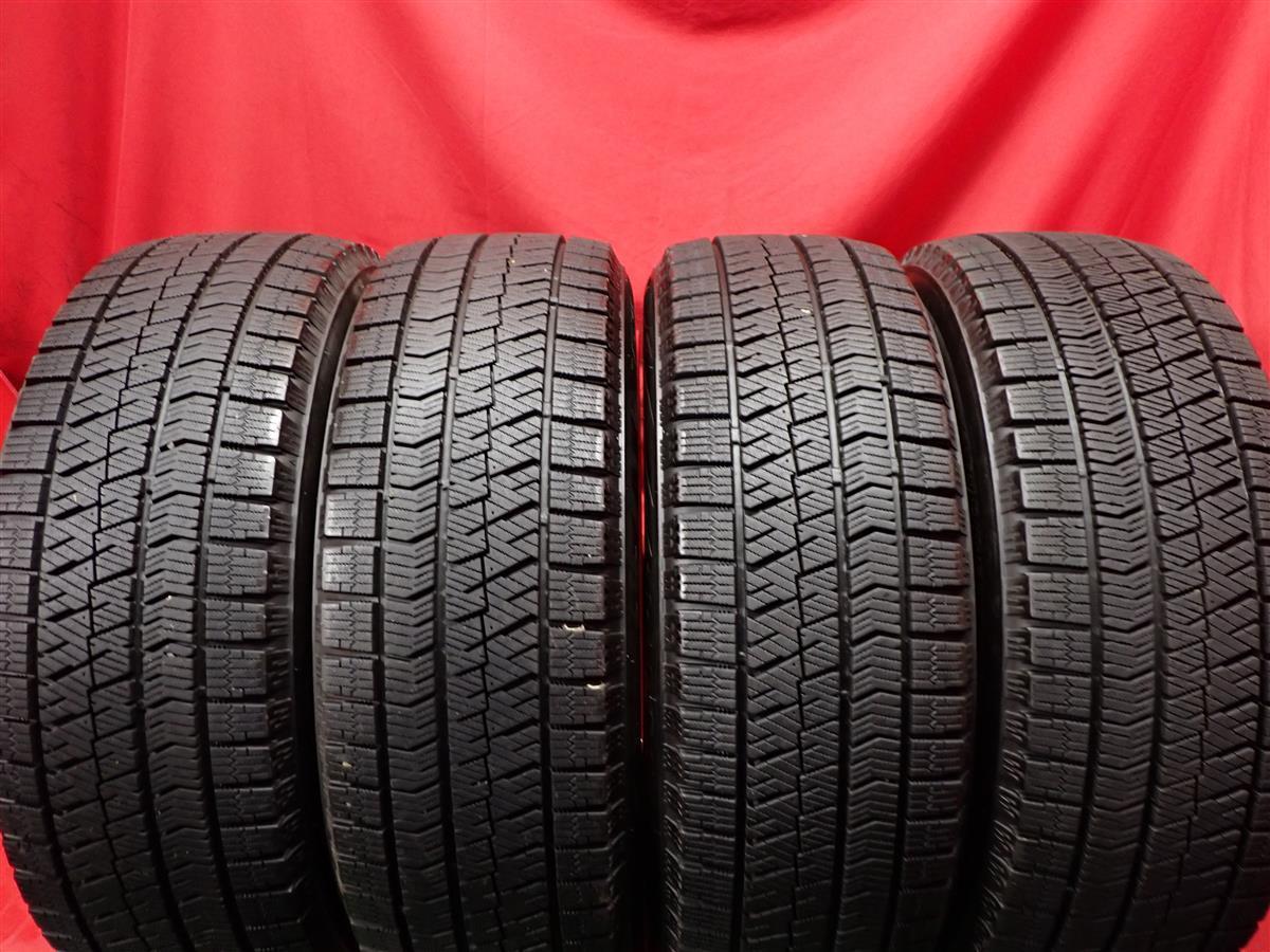 スタッドレス4本 185/55R16 83Q 4本セット ブリヂストン ブリザック VRX2 BRIDGESTONE BLIZZAK VRX2 9分山★stati16 フィールダー シャトル_画像1