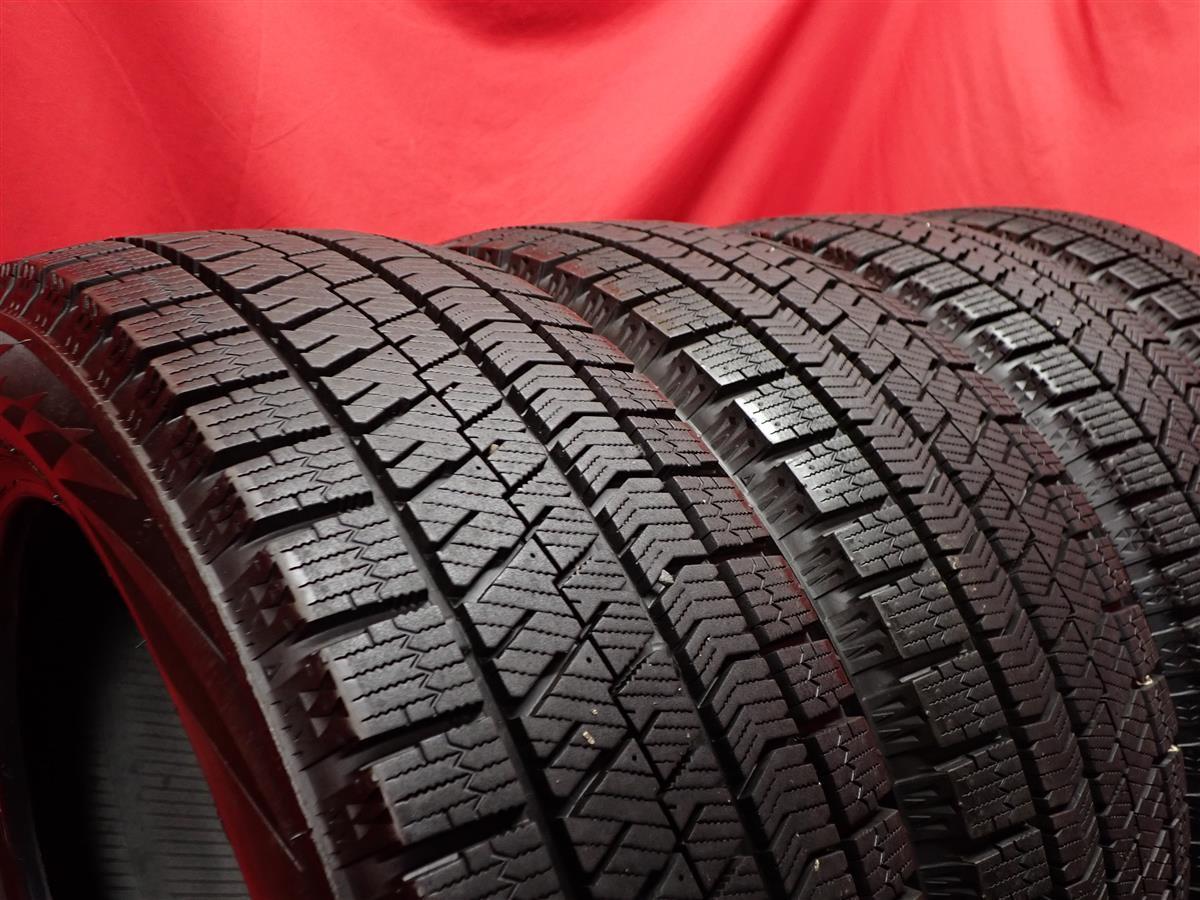 スタッドレス4本 185/55R16 83Q 4本セット ブリヂストン ブリザック VRX2 BRIDGESTONE BLIZZAK VRX2 9分山★stati16 フィールダー シャトル_画像3