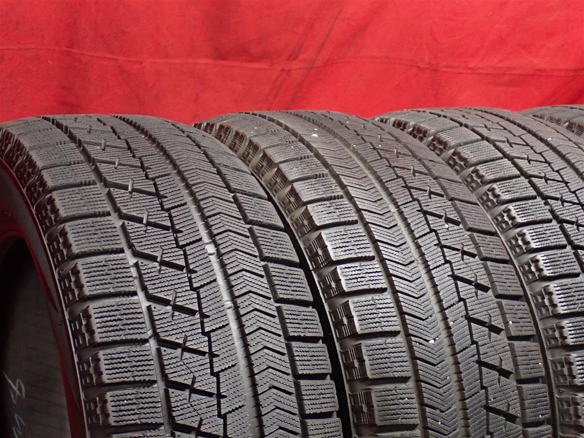 スタッドレス4本 《 ブリヂストン 》 ブリザック VRX [ 205/55R16 91Q ]7.5分山★ レクサスCT アイシス カローラスポーツ リーフ stati16_画像3