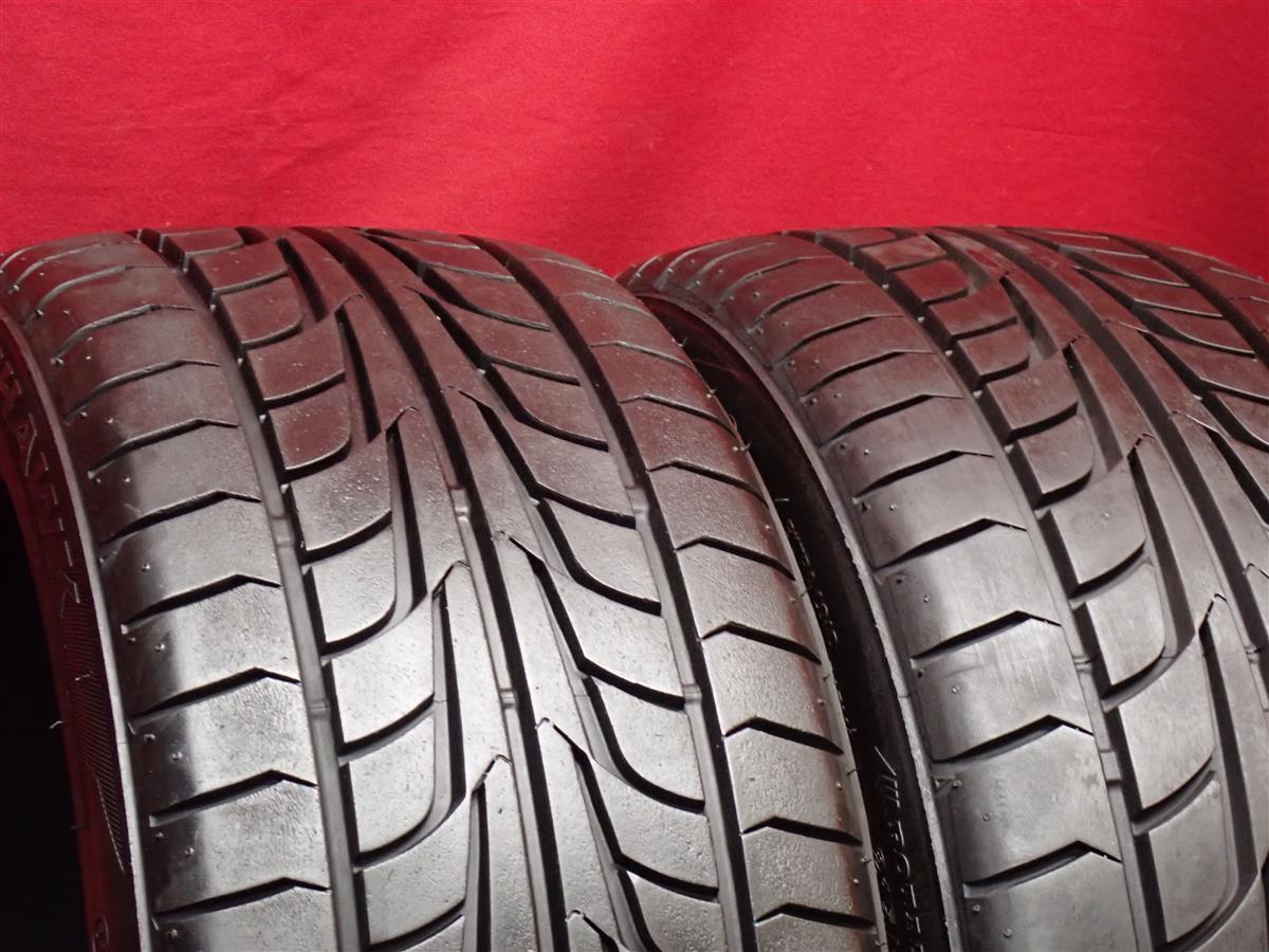 タイヤ2本組 《 ファイアストン 》 ファイヤーホーク ワイド オーバル [ 215/40R17 87W ] 9.5分山★ アウディA1 ポロ ミニ n17_画像3