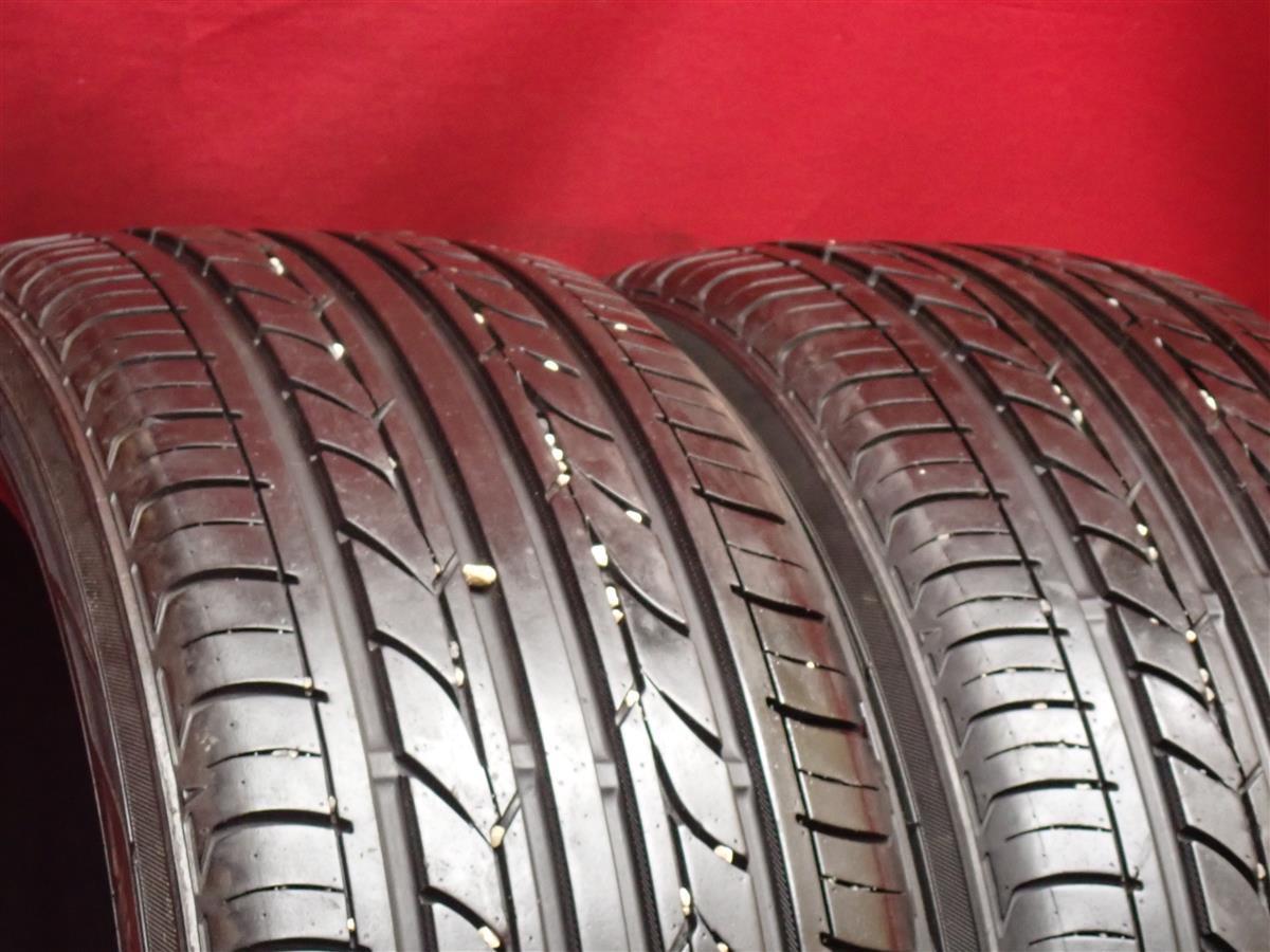 タイヤ2本組 《 ヨコハマ 》 DNA アース-1 EP400 [ 195/40R17 81W ] 9.5分山★フォルクスワーゲン UP ルノー トゥインゴ n17_画像3