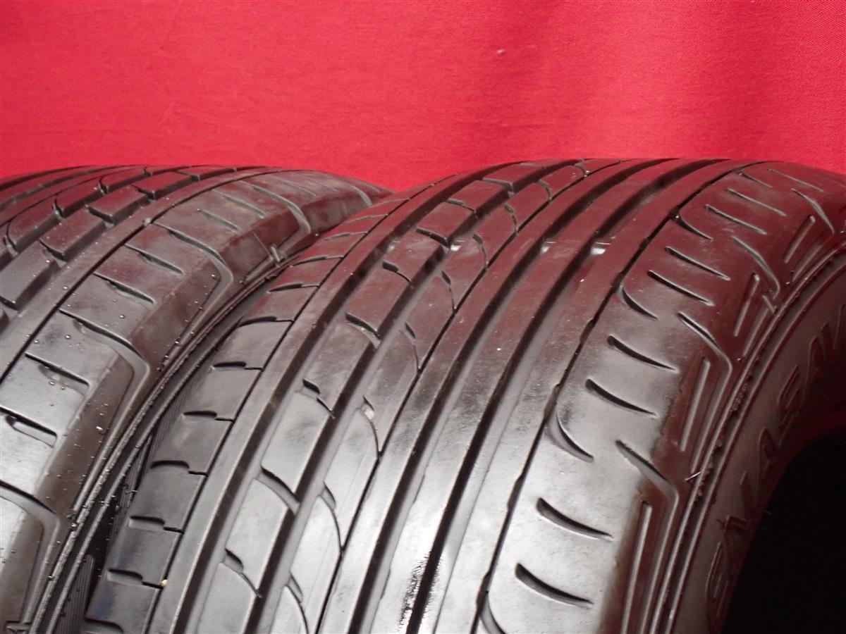 タイヤ2本組 《 ダンロップ 》 エナセーブ RV503 [ 225/55R18 98V ] 8分山★ ミニバン デリカD:5 フォレスター エルグランド n18_画像4