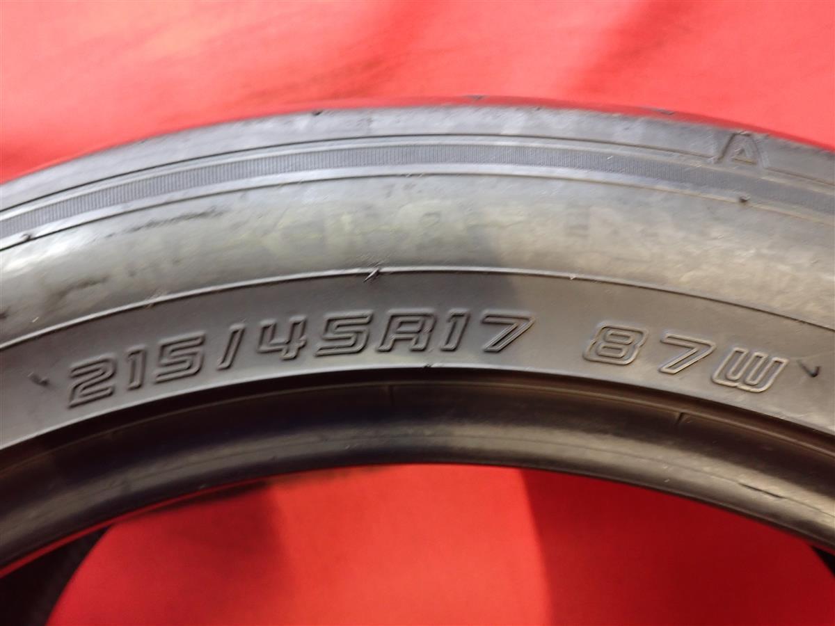 タイヤ2本組 《 ダンロップ 》 ディレッツァ ZII 86 [ 215/45R17 87W ] 7.5分山★ レガシィ インプレッサ BRZ 86 アルテッツァ n17_画像10