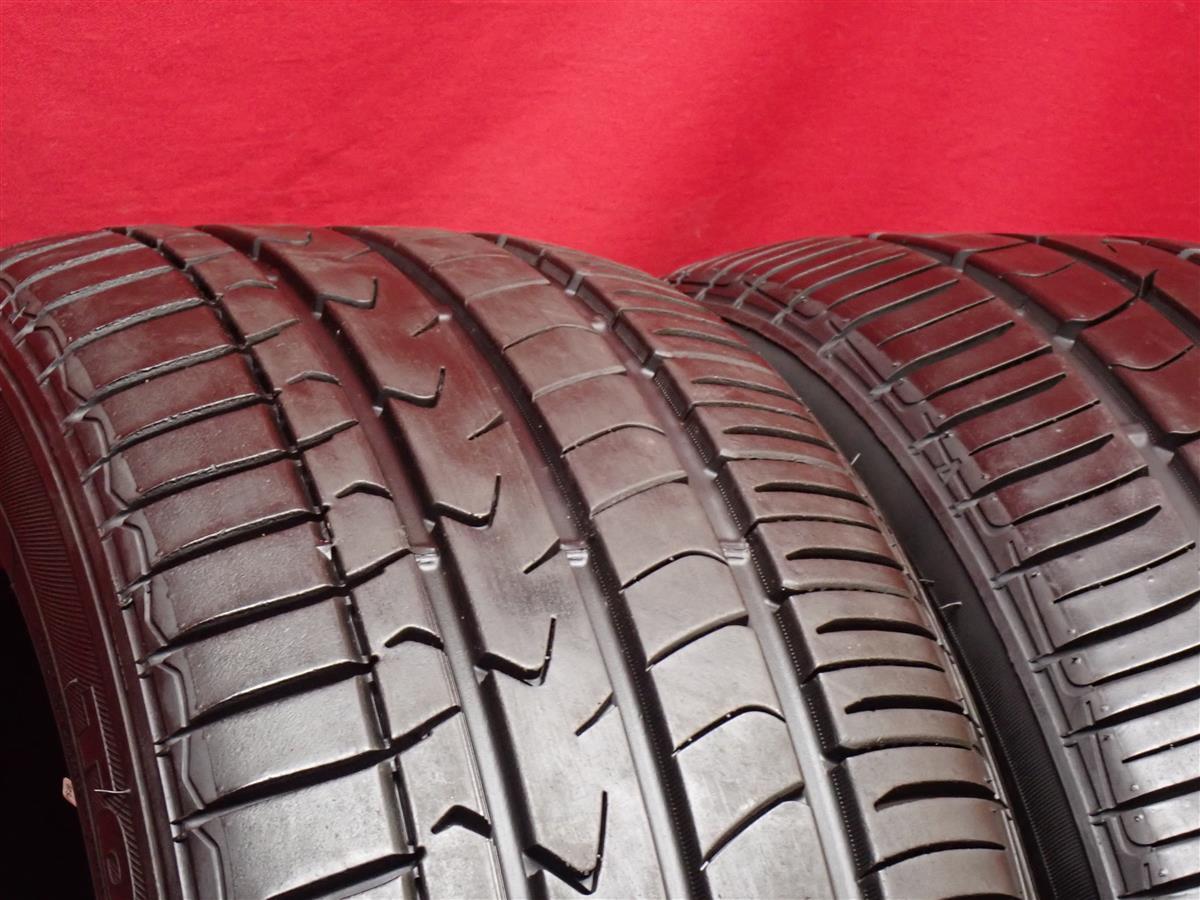 タイヤ2本組 《 トーヨー 》 トランパス MPZ [ 215/45R18 93W ] 9.5分山★ ヴォクシー ノア サイ レガシィ アクセラ マツダ3 n18_画像3