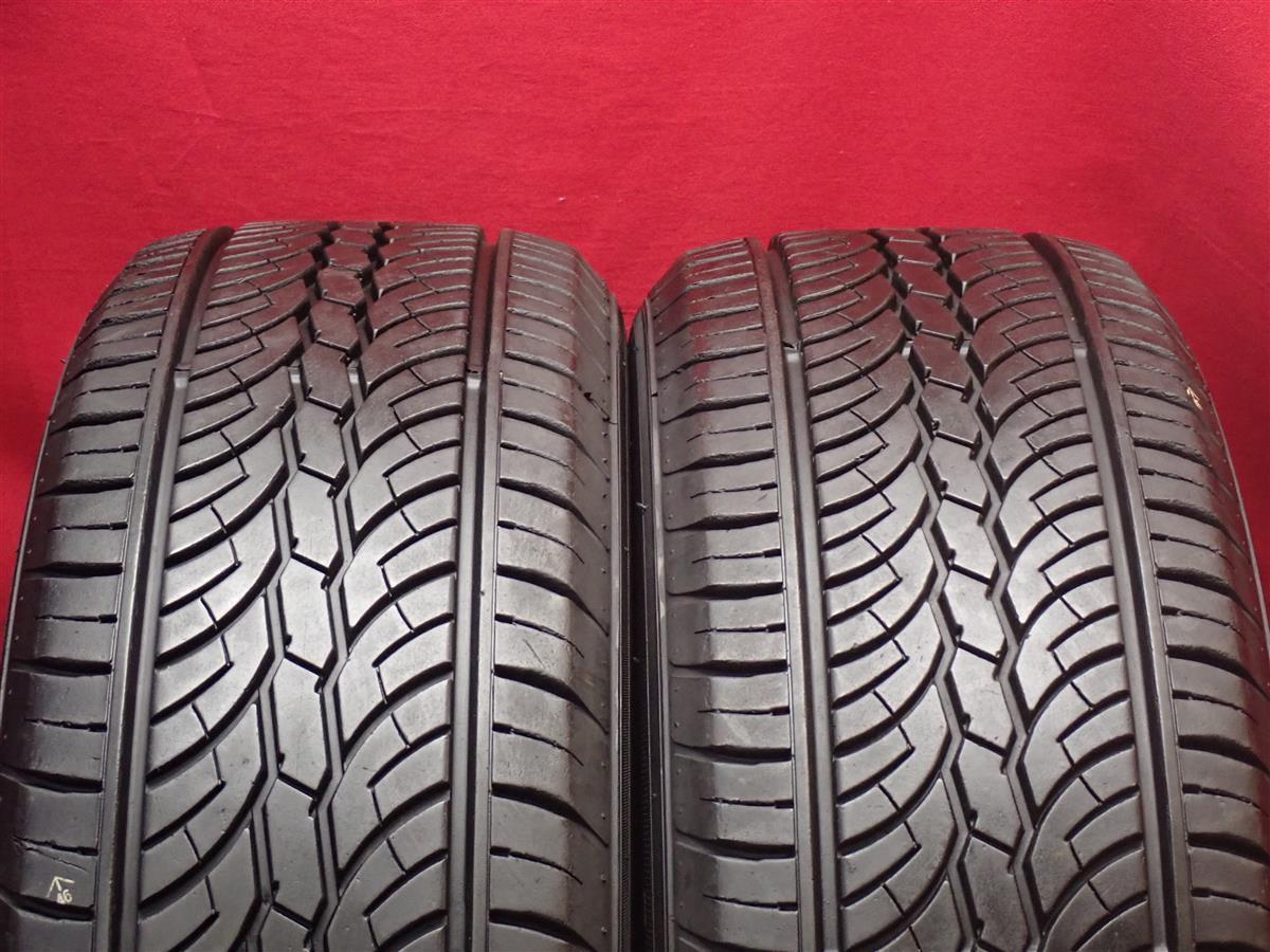 中古タイヤ 225/60R18 100H 2本セット ナンカン NK ユ-ティリティ FT-4 NANKANG NK UTILITY FT-4 8.5分山