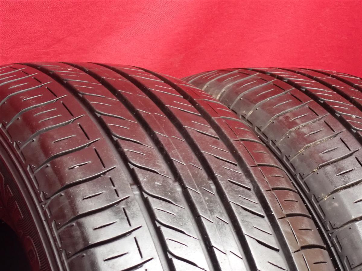 タイヤ2本 《 ダンロップ 》 エナセーブ EC300 [ 215/60R16 95H ] 8分山★ クラウン エスティマ カムリ オデッセイ ヴェゼル MPV n16_画像3