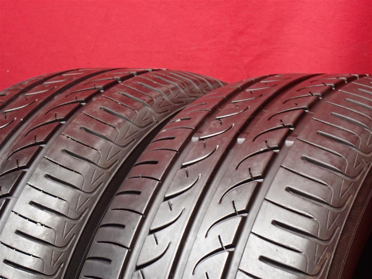 タイヤ2本組 《 ヨコハマ 》 ブルーアース AE-01F [ 205/55R16 91V ] 8.5分山★ 86 BRZ インプレッサ シルビア n16_画像4