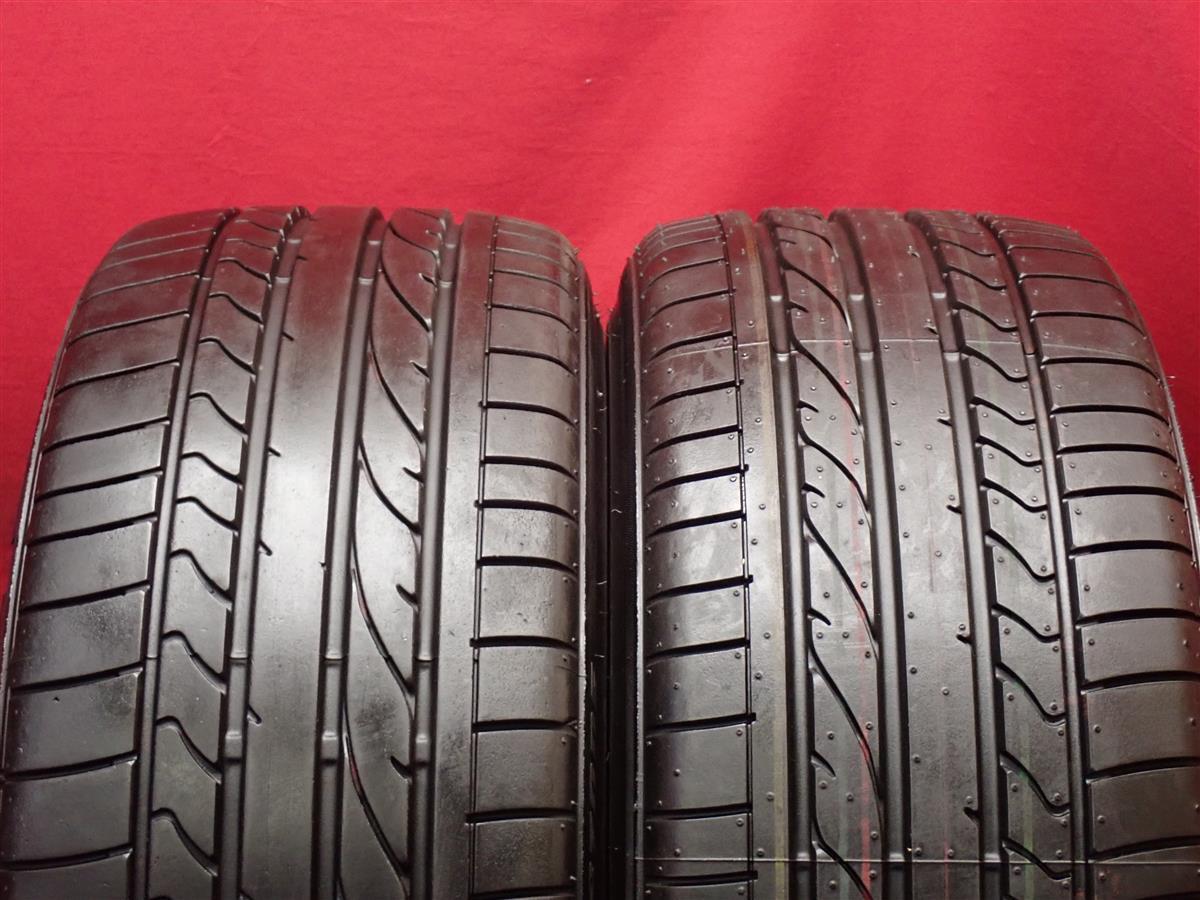 タイヤ2本組 《 ブリヂストン 》 ポテンザ RE050A [ 235/40R19 92Y ] 9.5分山★ マークX ボルボV60 プジョーRCZ n19_画像1