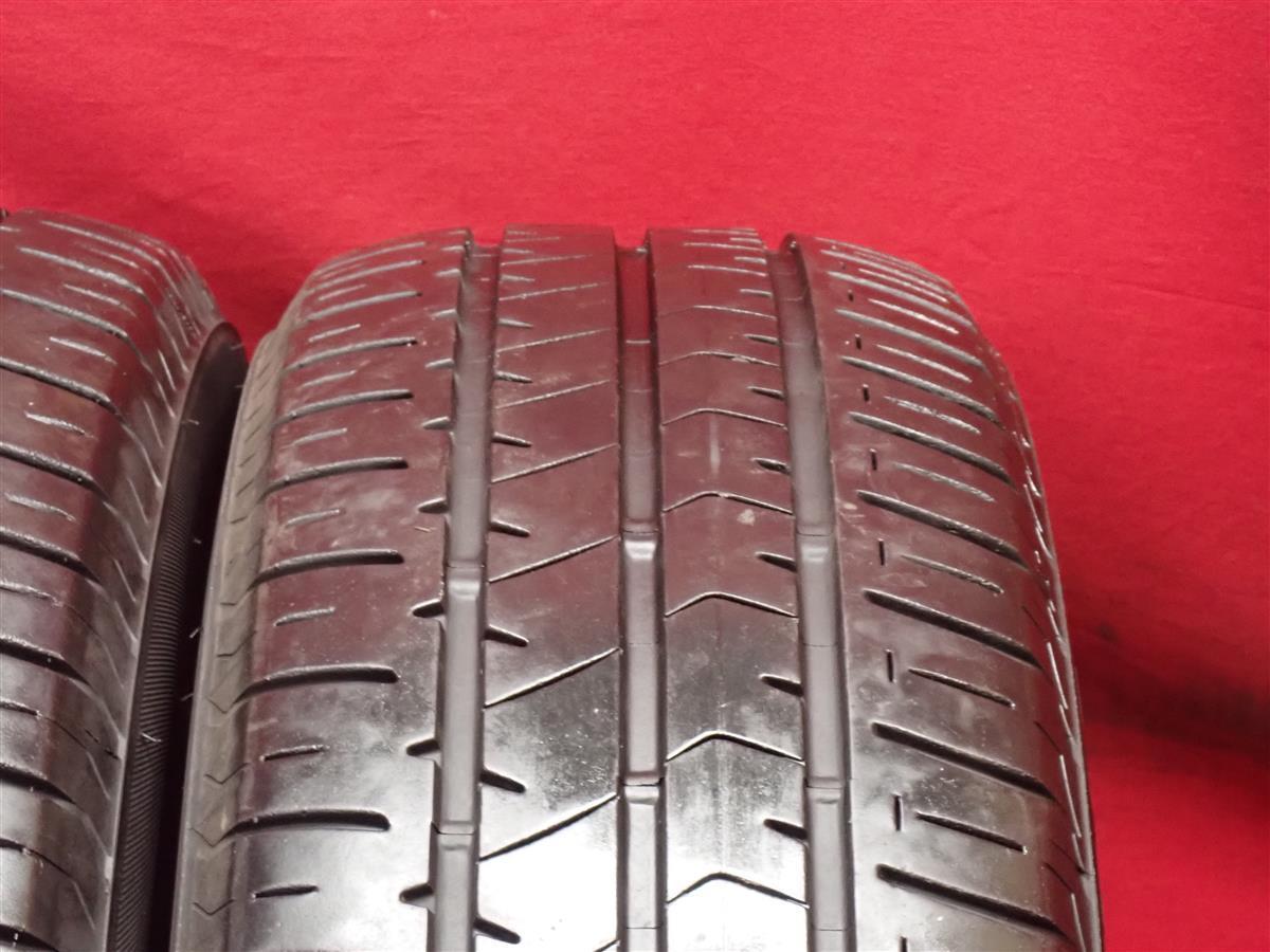 タイヤ2本組 《 ブリヂストン 》 エコピア NH100RV [ 205/60R16 92H ] 8.5分山★ミニバン ノア ジューク ステップワゴン レガシィ n16_画像7