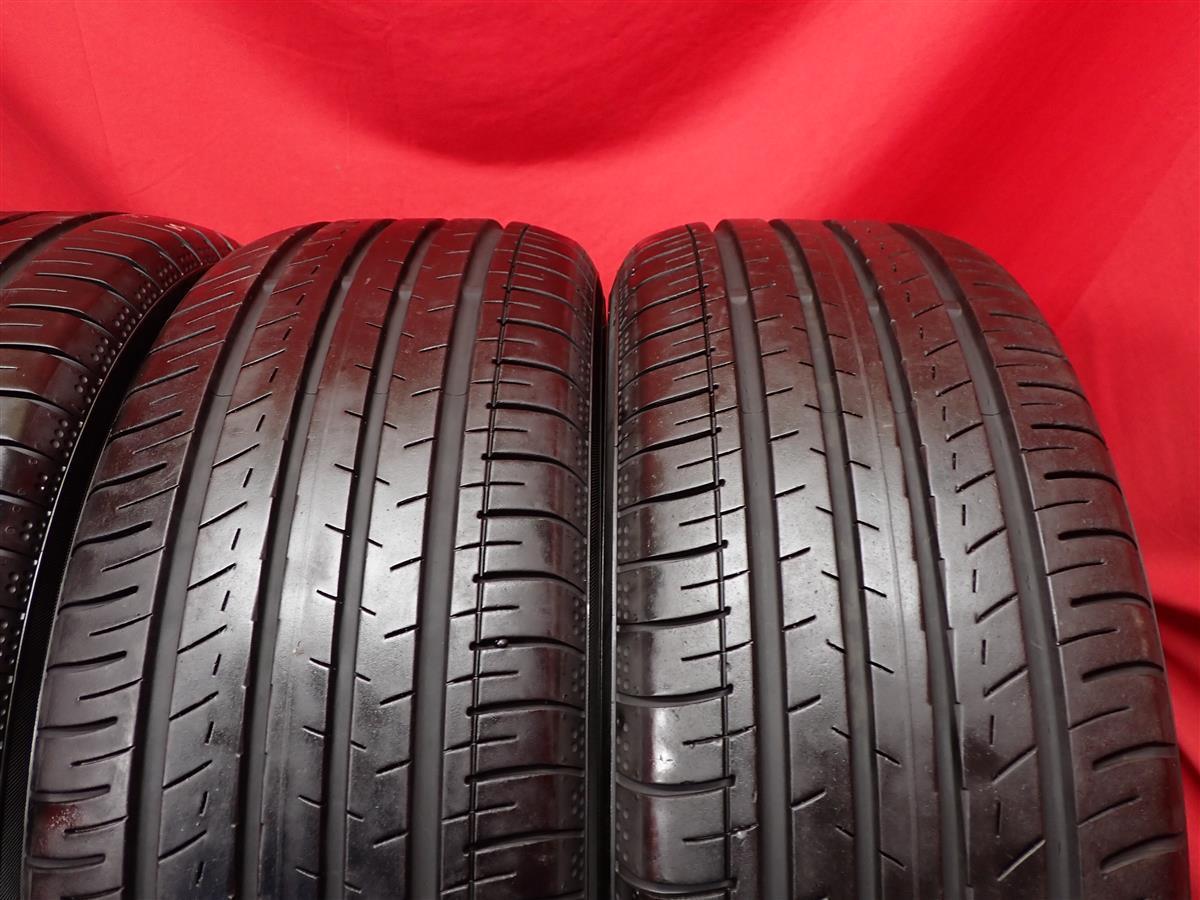 中古タイヤ 205/55R16 91V 4本セット ヨコハマ ブルーアース-GT AE51 YOKOHAMA BluEarth-GT AE51 8分山★n16 レクサスCT アイシス_画像7