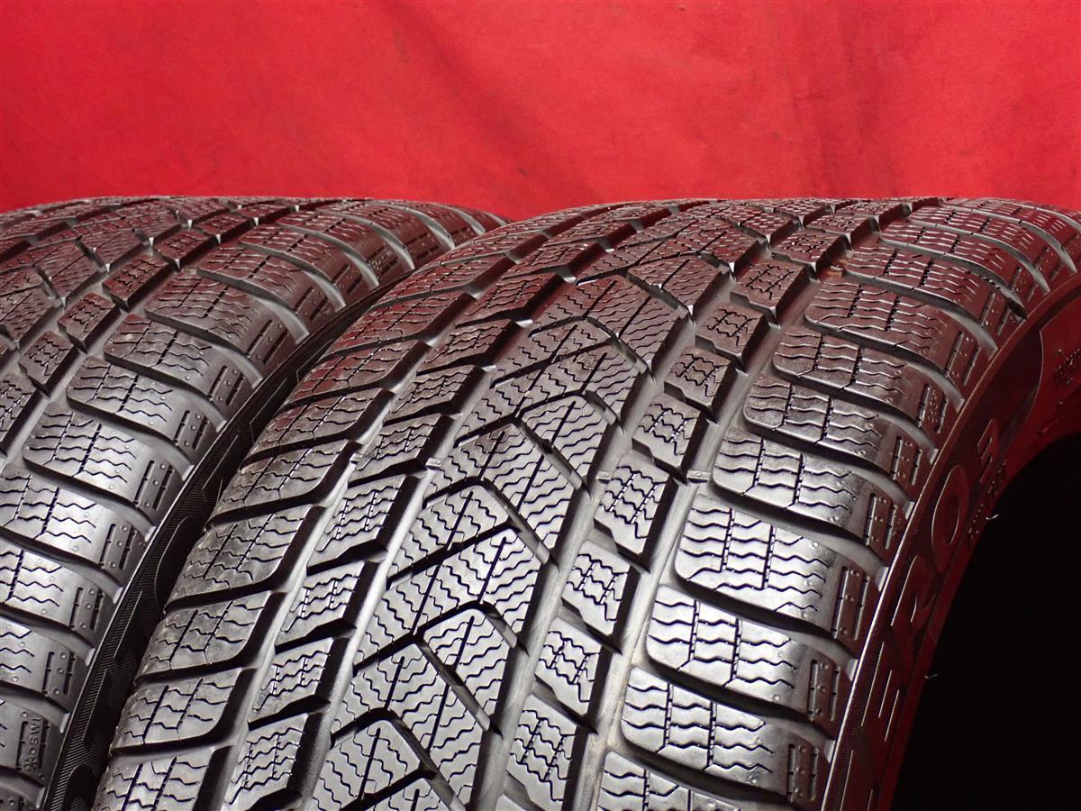 スタッドレス2本 《 ピレリ 》 ウインター ソットゼロ3 [ 275/35R20 102V ]9分山★ ランフラットベンツSクラス BMWB12 stati20_画像4