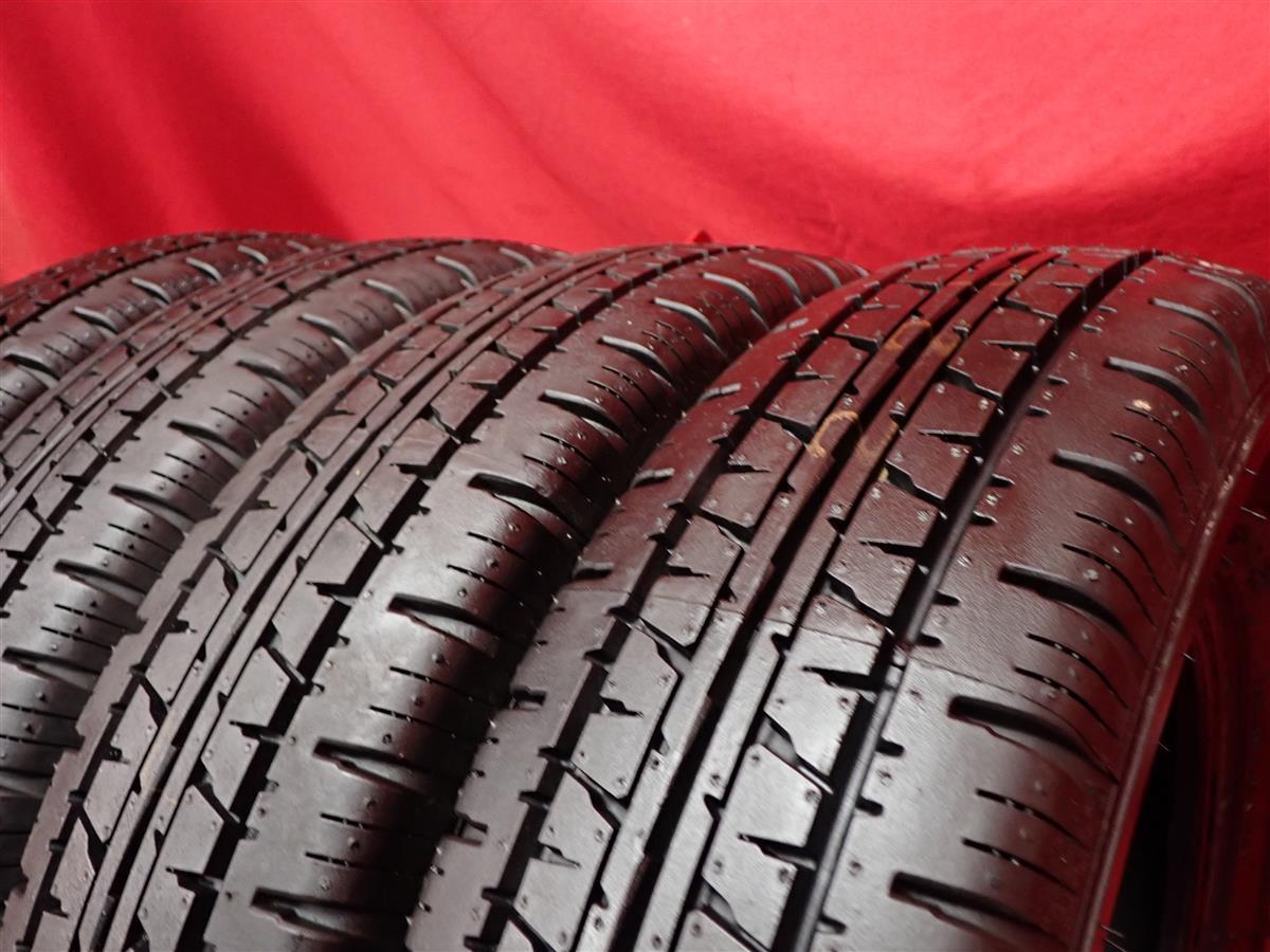 中古タイヤ 145/80R12 80/78N 4本セット ダンロップ エナセーブ VAN01 DUNLOP ENASAVE VAN01 9.5分山★n12 商用車6PR エブリィ NV100_画像4