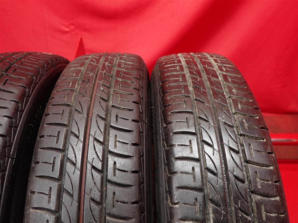 中古タイヤ 135/80R12 68S 4本セット ブリヂストン スニーカー SNK2 BRIDGESTONE SNEAKER SNK2 8.5分山★n12 アルト ワゴンR ミラ_画像7