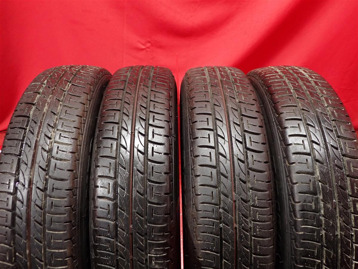 中古タイヤ 135/80R12 68S 4本セット ブリヂストン スニーカー SNK2 BRIDGESTONE SNEAKER SNK2 8.5分山★n12 アルト ワゴンR ミラ_画像1