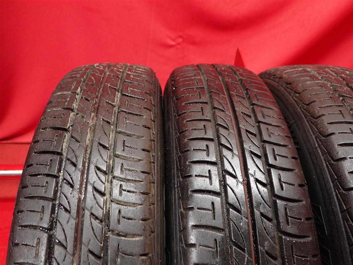 中古タイヤ 135/80R12 68S 4本セット ブリヂストン スニーカー SNK2 BRIDGESTONE SNEAKER SNK2 8.5分山★n12 アルト ワゴンR ミラ_画像6