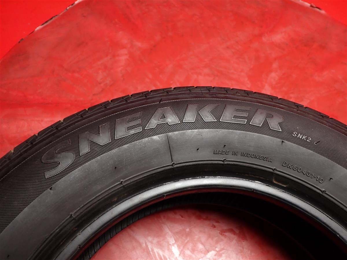 中古タイヤ 135/80R12 68S 4本セット ブリヂストン スニーカー SNK2 BRIDGESTONE SNEAKER SNK2 8.5分山★n12 アルト ワゴンR ミラ_画像10